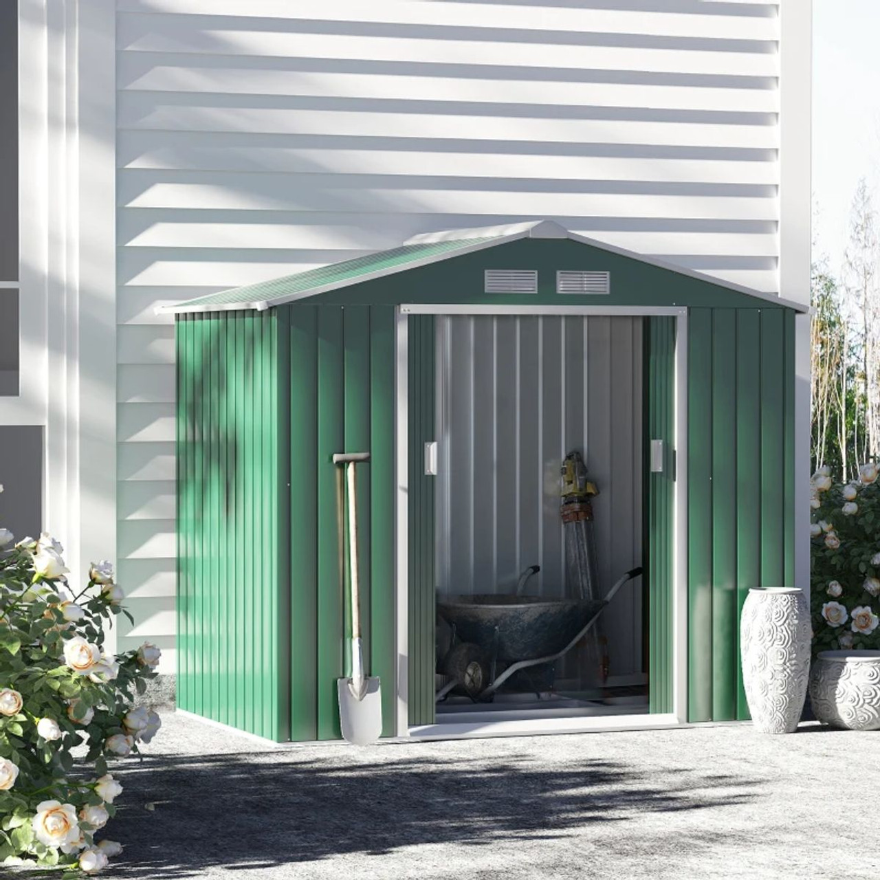 7' x 4' Storage Shed $180 Shipped at Brad's Deals