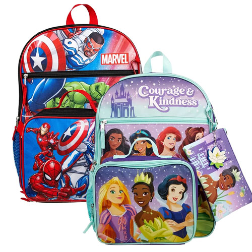 Kids' Backpack Sets under $20 at Brad's Deals