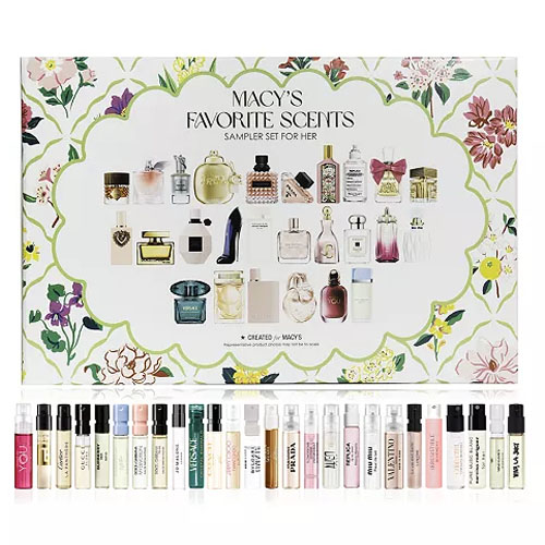 26pc Macy's Fragrance Sampler Set $30 at Brad's Deals