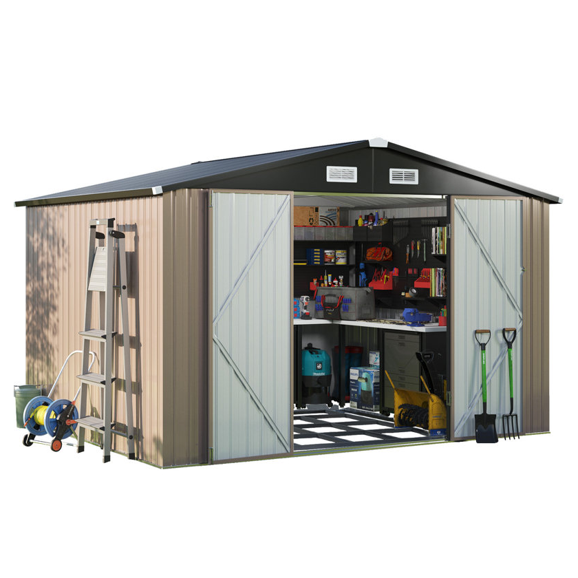 10' x 8' Storage Shed $360 Shipped at Brad's Deals