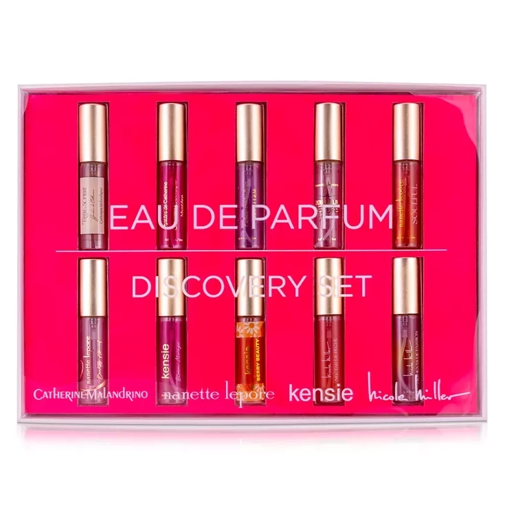 10pc Perfume Discovery Set 15 at Brad's Deals
