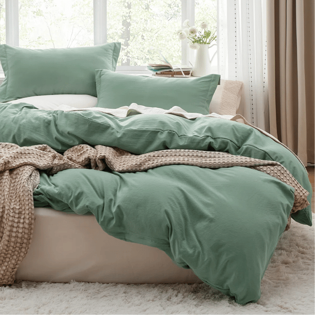 3pc King Bedsure Duvet Cover Set $18