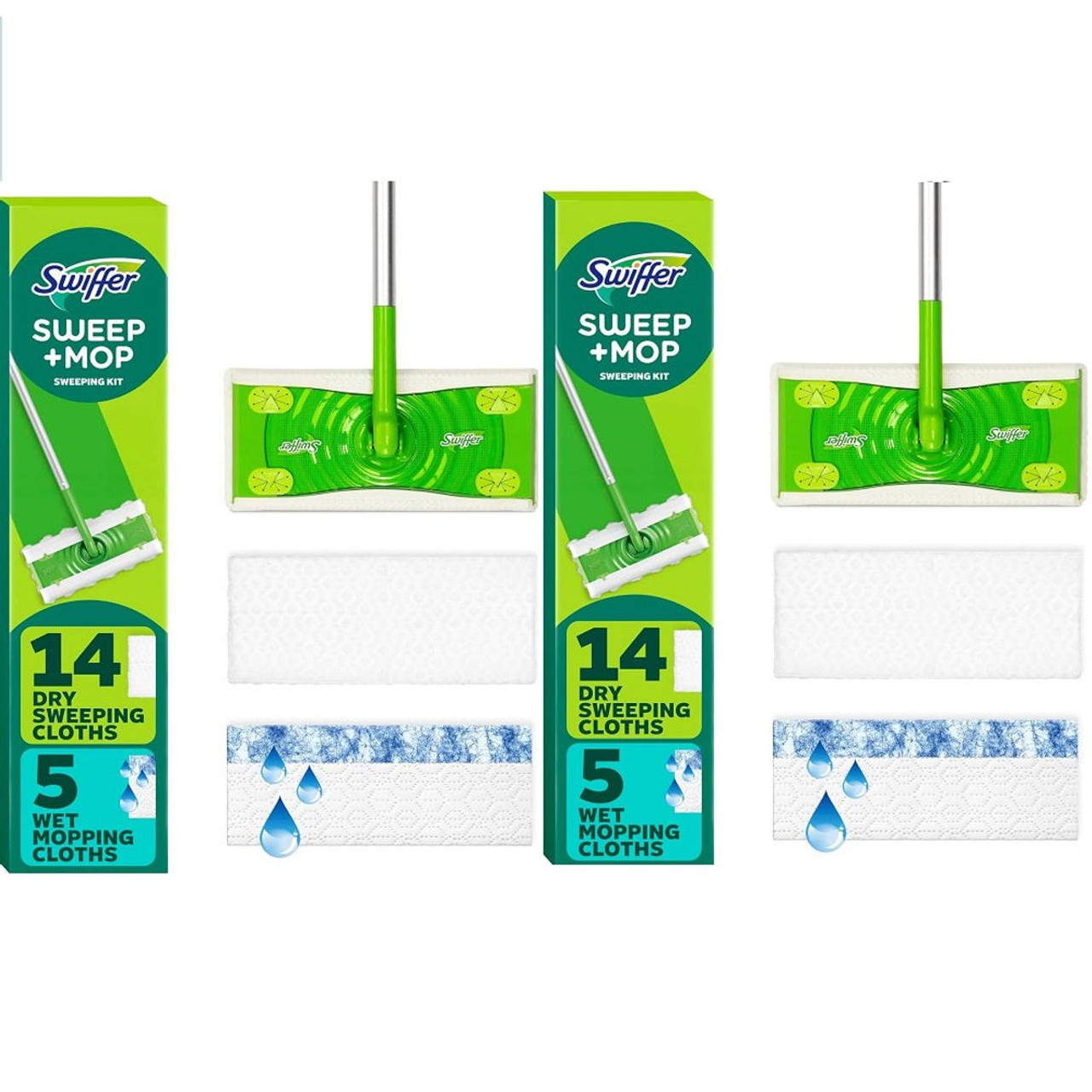 2pk Swiffer Cleaners $30 at Brad's Deals