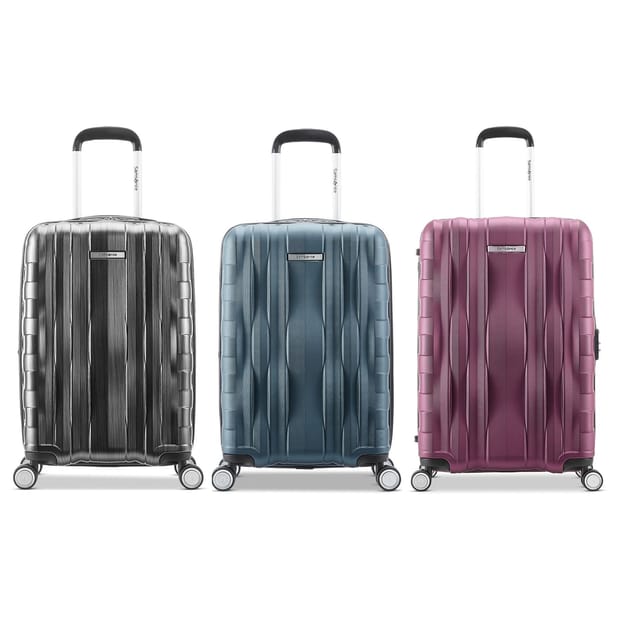 Samsonite Rip Offs 50% Off Samsonite Spinners at Brad's Deals