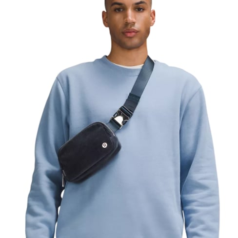 lululemon belt bag woot Everywhere Bag, 1L (Carnation Red) Everywhere Belt Bag 1L