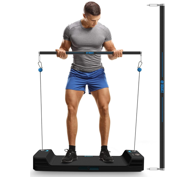 Smart Cable Home Gym $370 at Brad's Deals