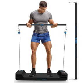 Compact Cable Training Smart Cable Home Gym $370 at Brad's Deals