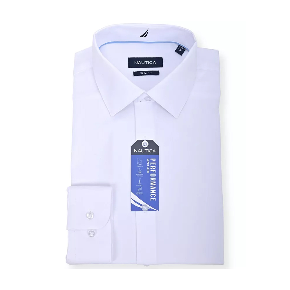 Nautica Men's Dress Shirt $20 at Macy's at Brad's Deals