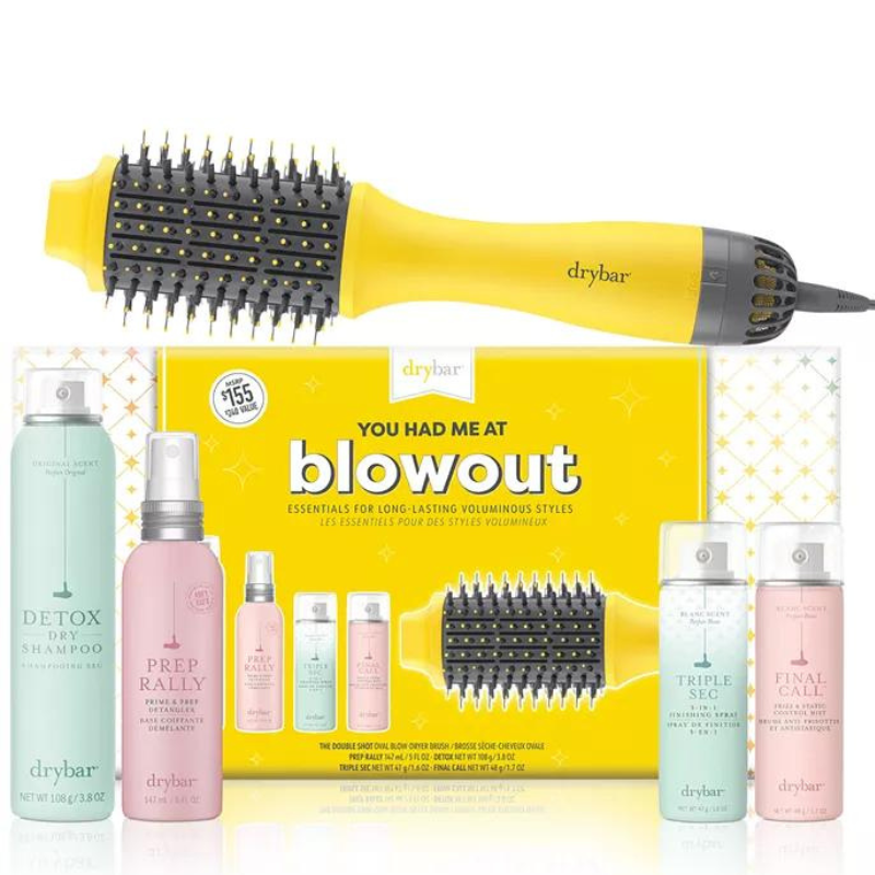 5pc Drybar Blowout Styling Set 132 at Brad's Deals
