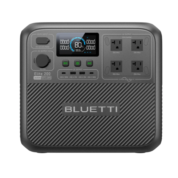 Bluetti 2,600W Power Station $759 at Brad's Deals