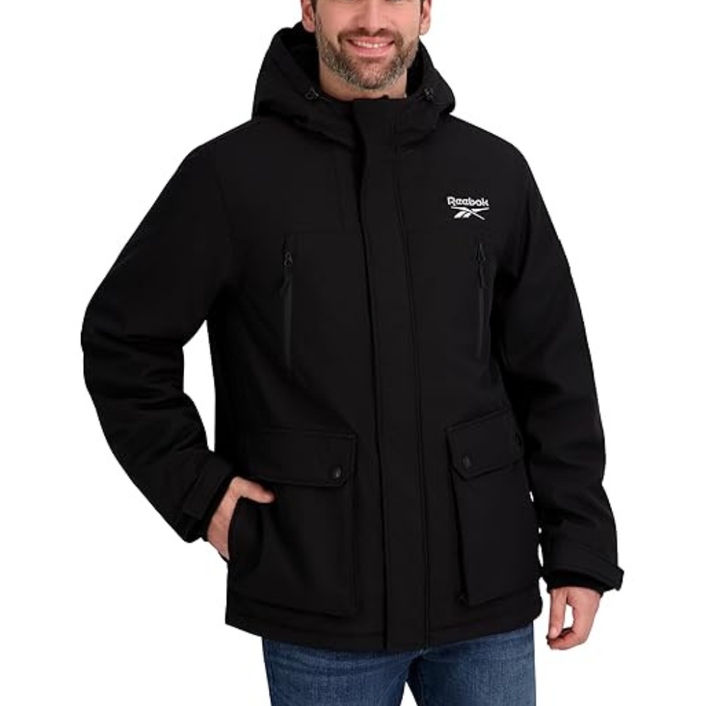 Reebok Winter Softshell Jacket $24 at Brad's Deals