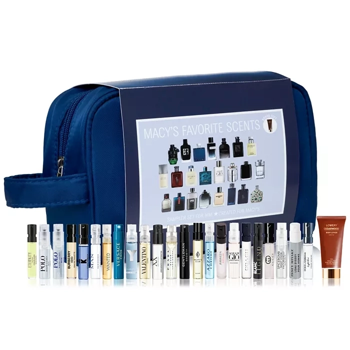 25pc Men's Fragrance Sampler 34 Shipped