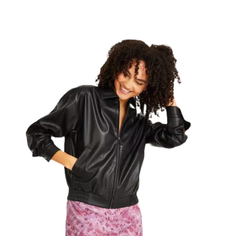 Madden Girl FauxLeather Jacket 15 at Brad's Deals