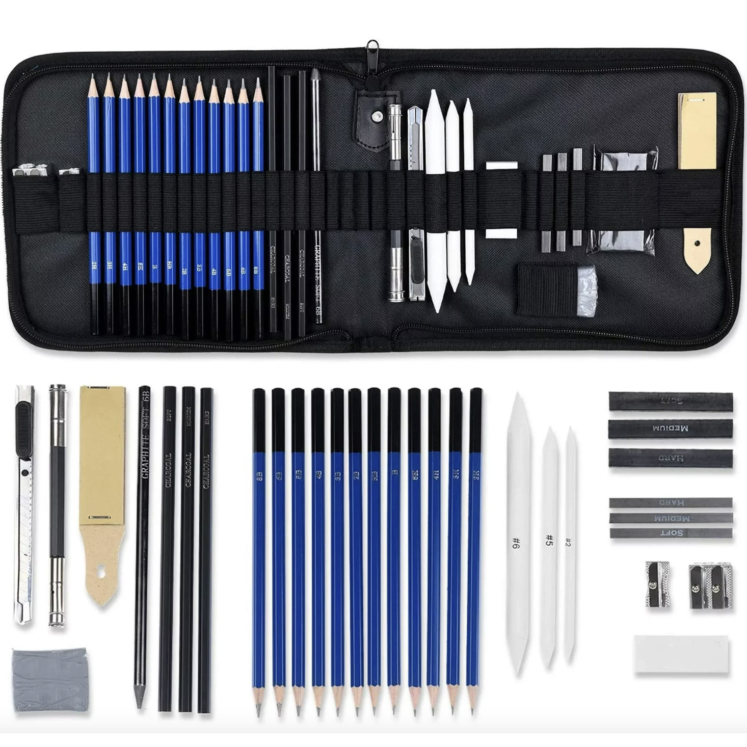 32pc Art Supply Set $17 Shipped at Brad's Deals