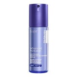 StriVectin Advanced Hydration Lactic Acid Nightly Retexturizing Serum with NIA-114 technology in a purple pump bottle.