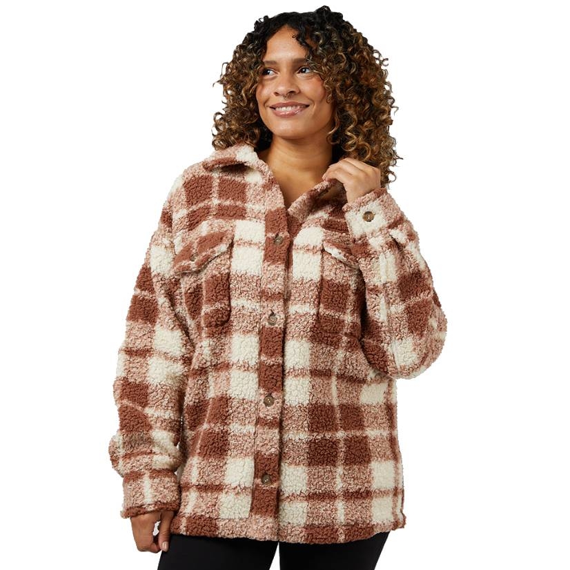 32 Degrees Sherpa Shirt Jacket 20 at Brad's Deals