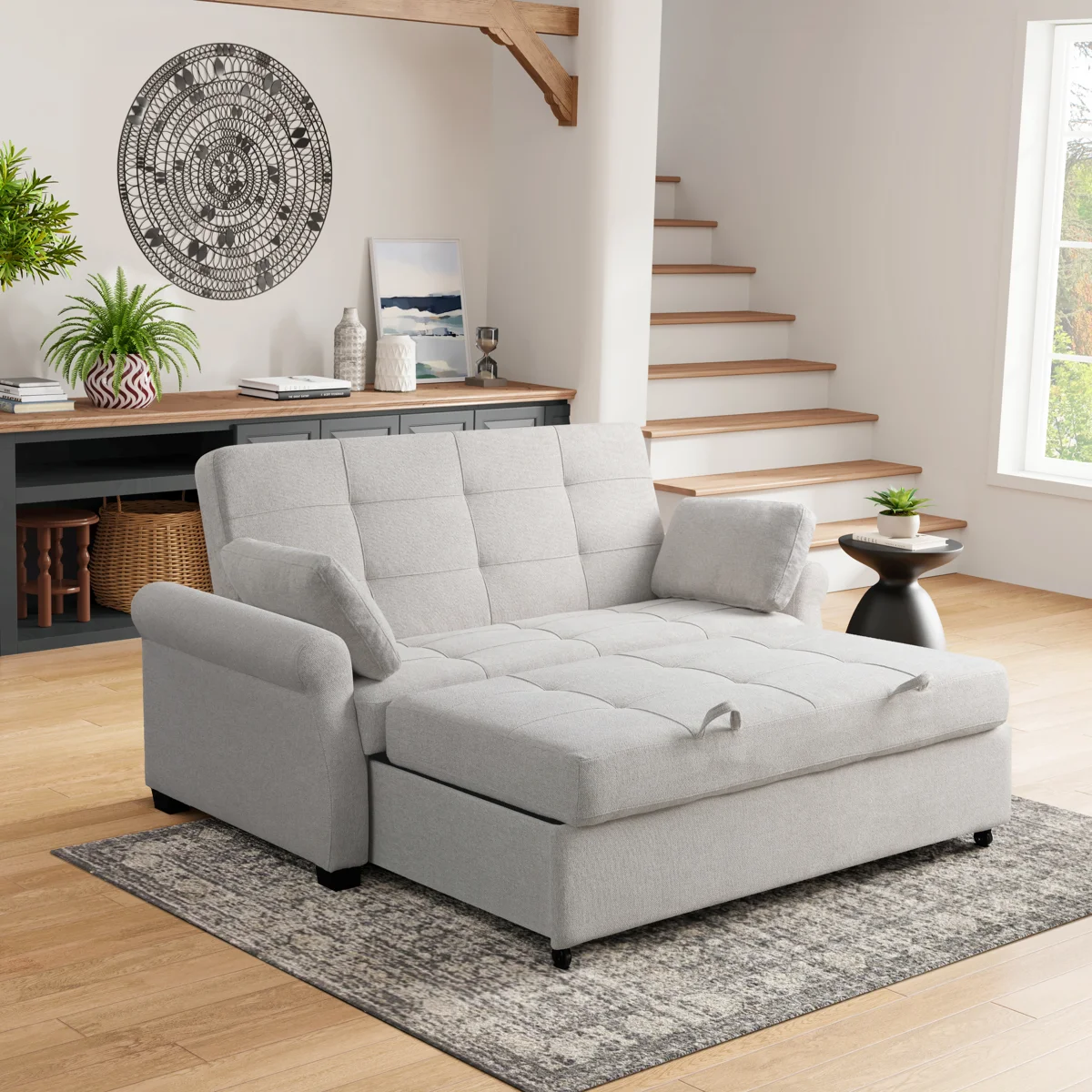 Serta Convertible Sleeper Sofa $690 at Brad's Deals