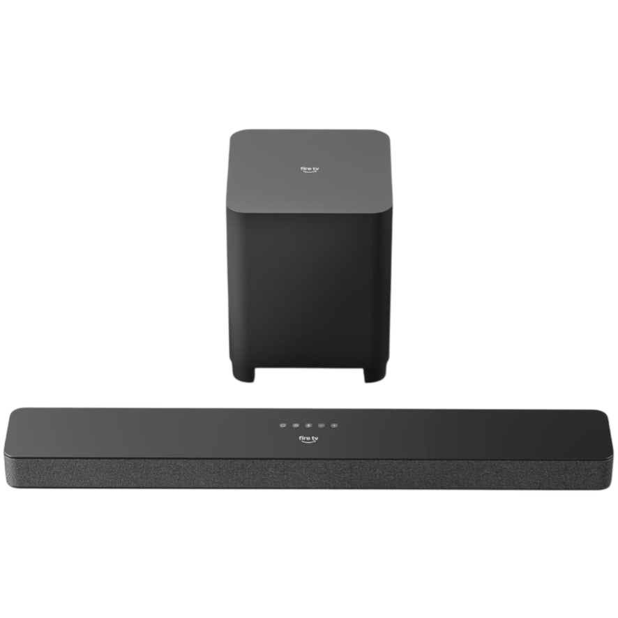 Amazon Fire Soundbar & Subwoofer $120 at Brad's Deals