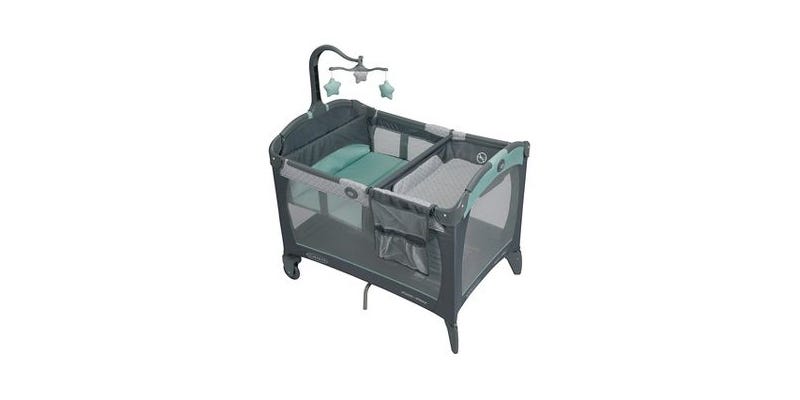 graco pack and play napper changer