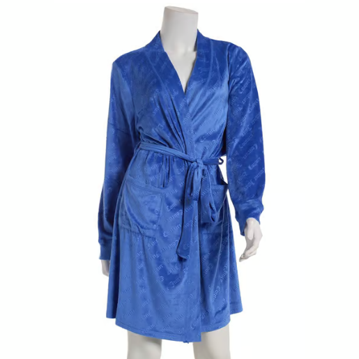 Juicy Couture Rhinestone Velvety Robe $14 at Brad's Deals