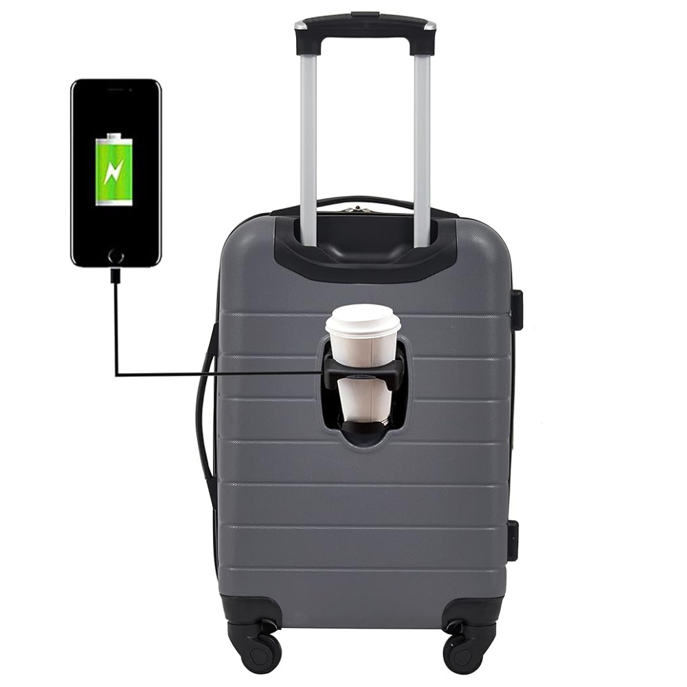 Wrangler Hardside Smart Spinner $40 at Brad's Deals