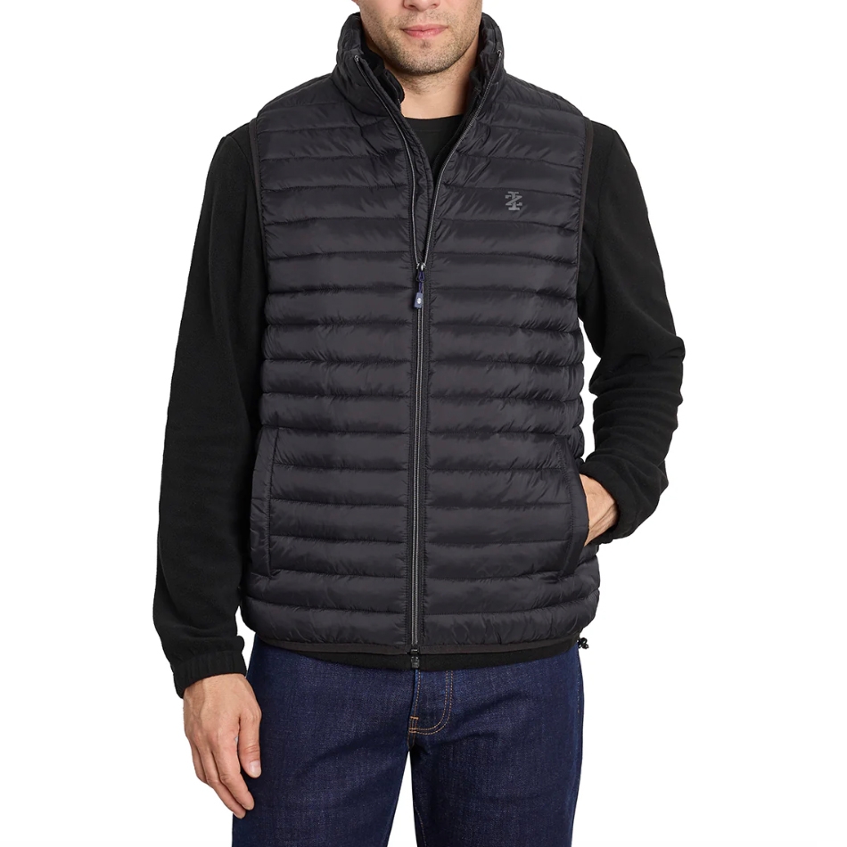 Izod Men's Puffer Vest $13 at Brad's Deals