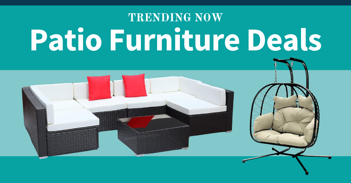 20+ Patio Furniture Deals from Wayfair, Walmart & More!