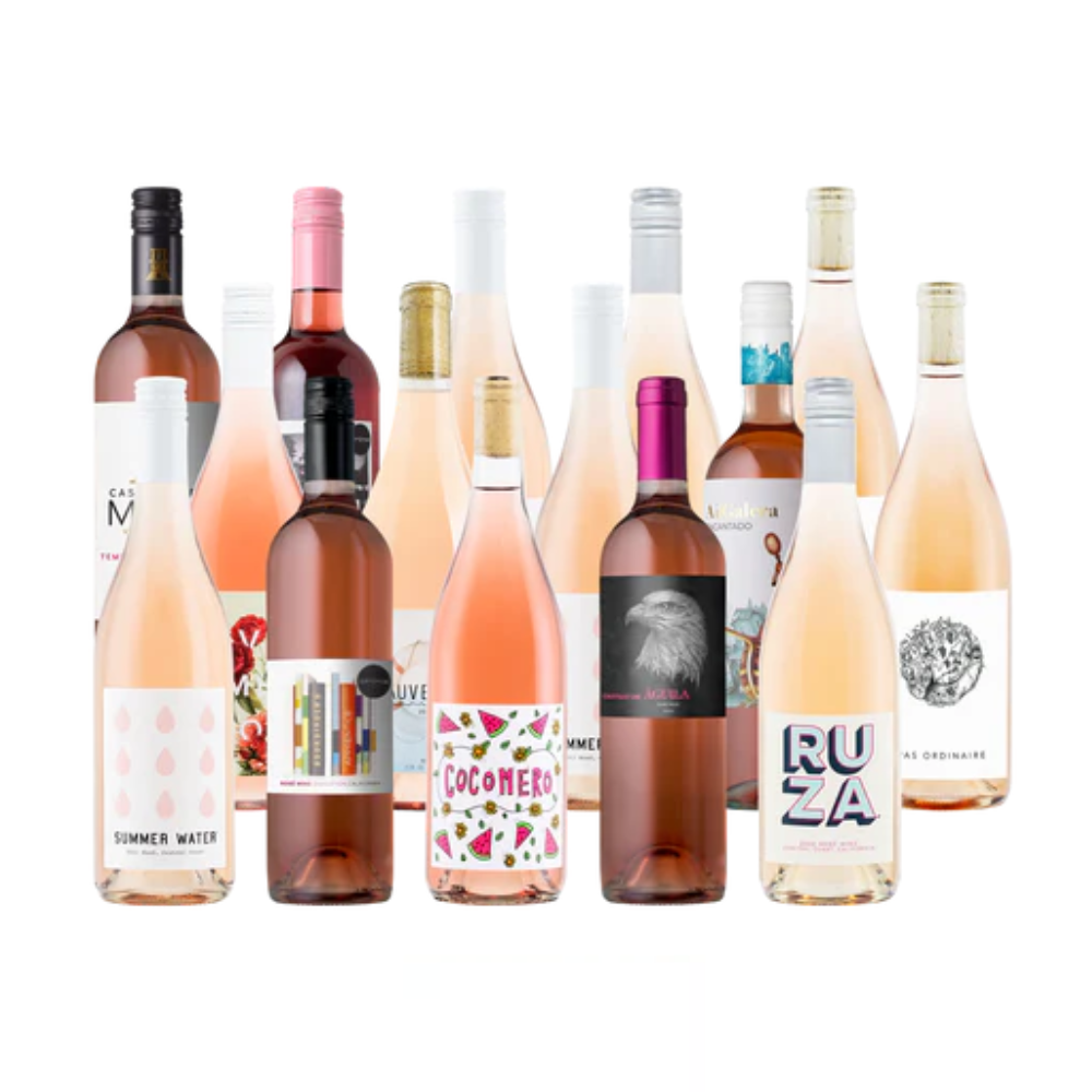 15pk Rose Wines $80 at Brad's Deals