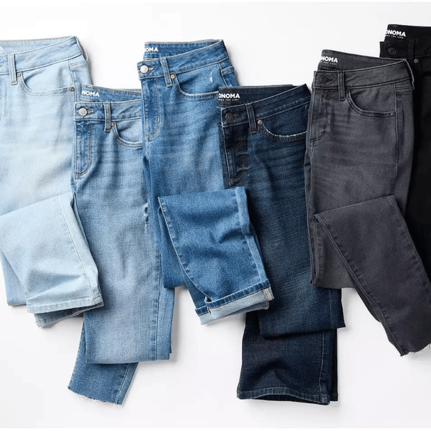 Kohl's 059 Kohl's Jeans from $12 at Brad's Deals