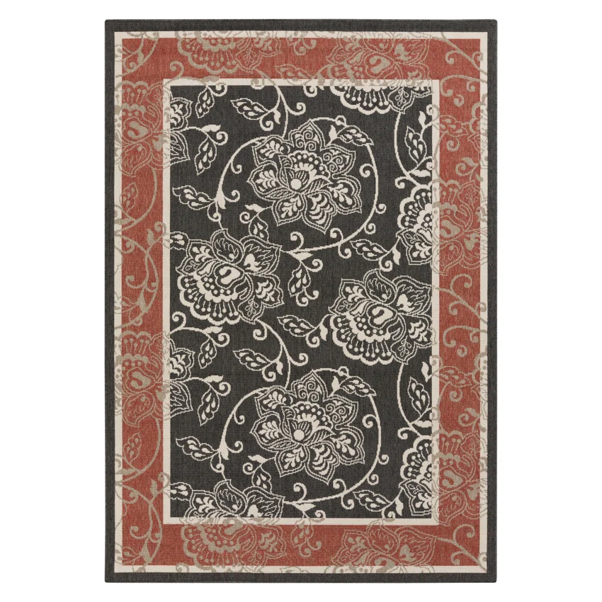 5' x 7' Indoor/Outdoor Area Rug $36 at Brad's Deals
