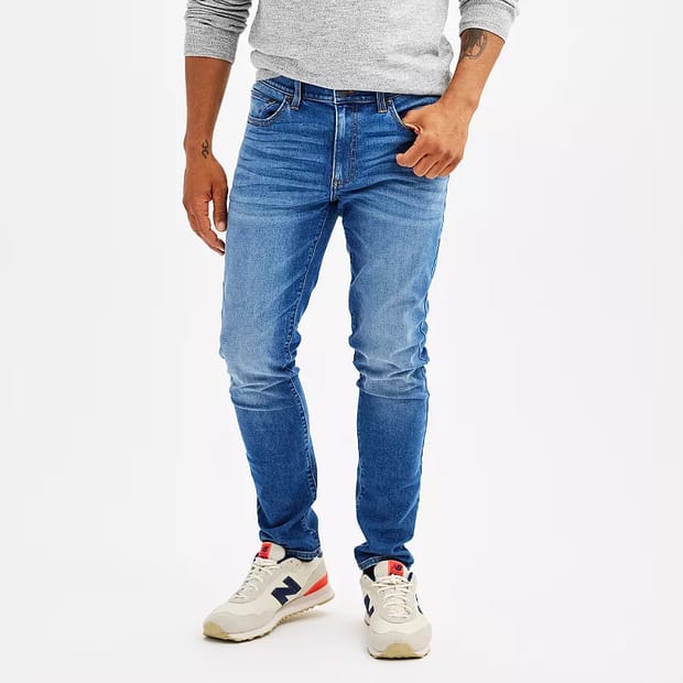 Kohl's 059 Kohl's Men's Jeans from $8 at Brad's Deals