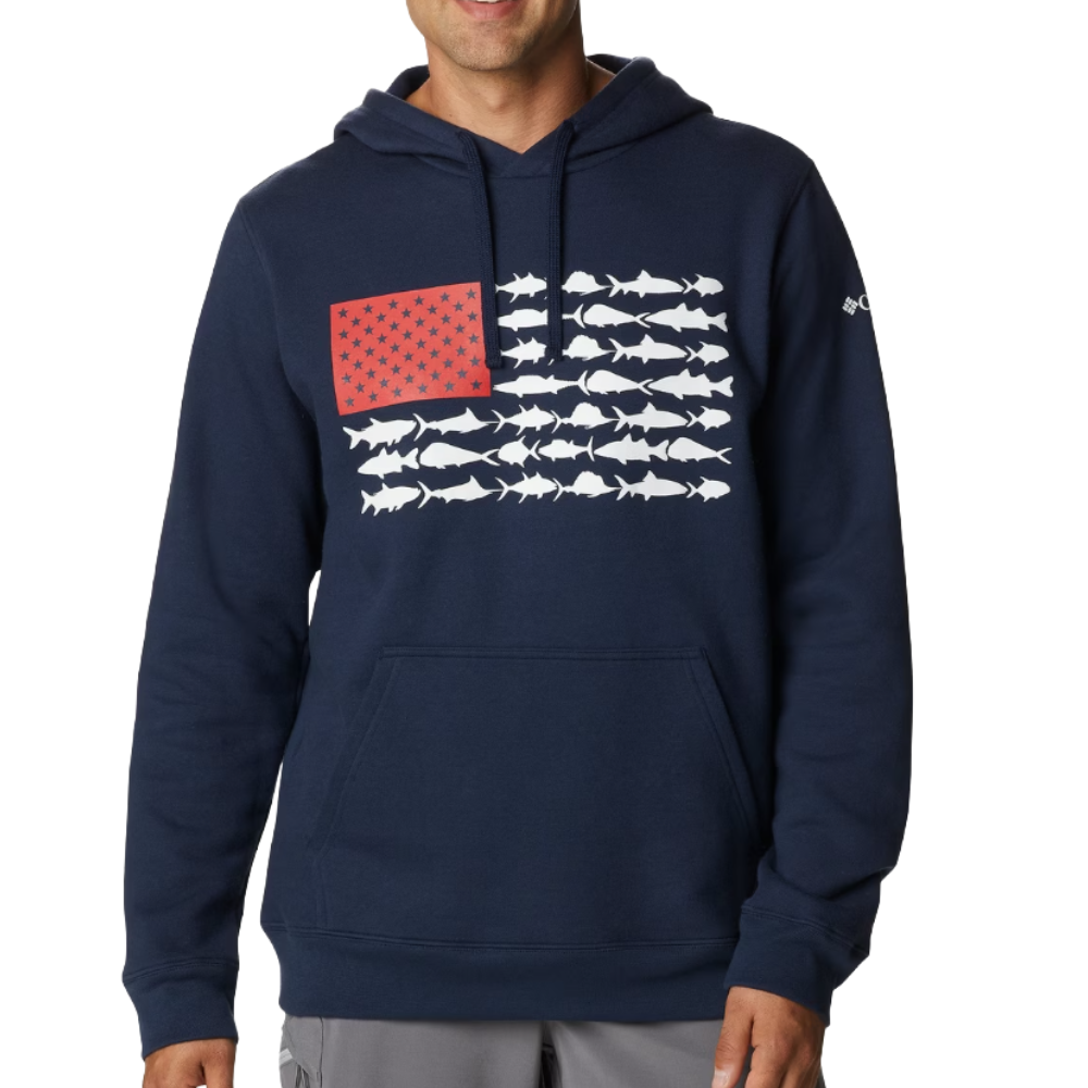 Columbia Fish Flag Hoodie $18 at Brad's Deals