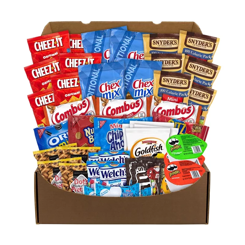 45pc Party Snack Box $30 Shipped at Brad's Deals