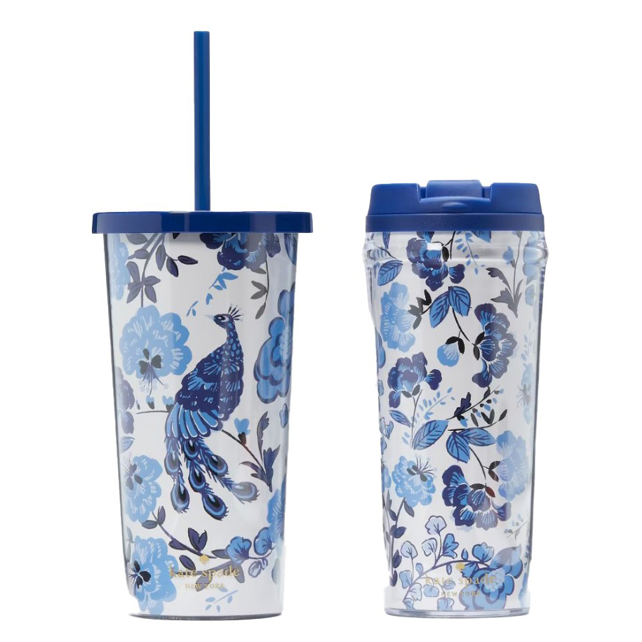 Kate Spade 20 oz Tumbler- Notes