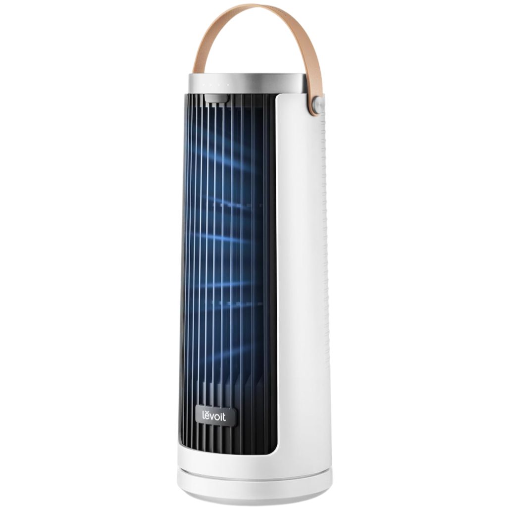 Levoit Bladeless Bedside Fan $34 at Brad's Deals