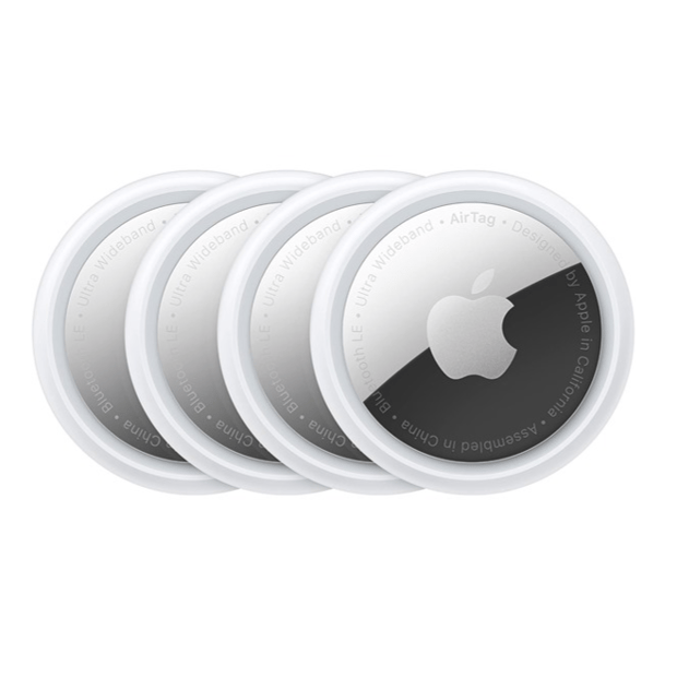 4-Pack of Apple AirTags $57 Shipped