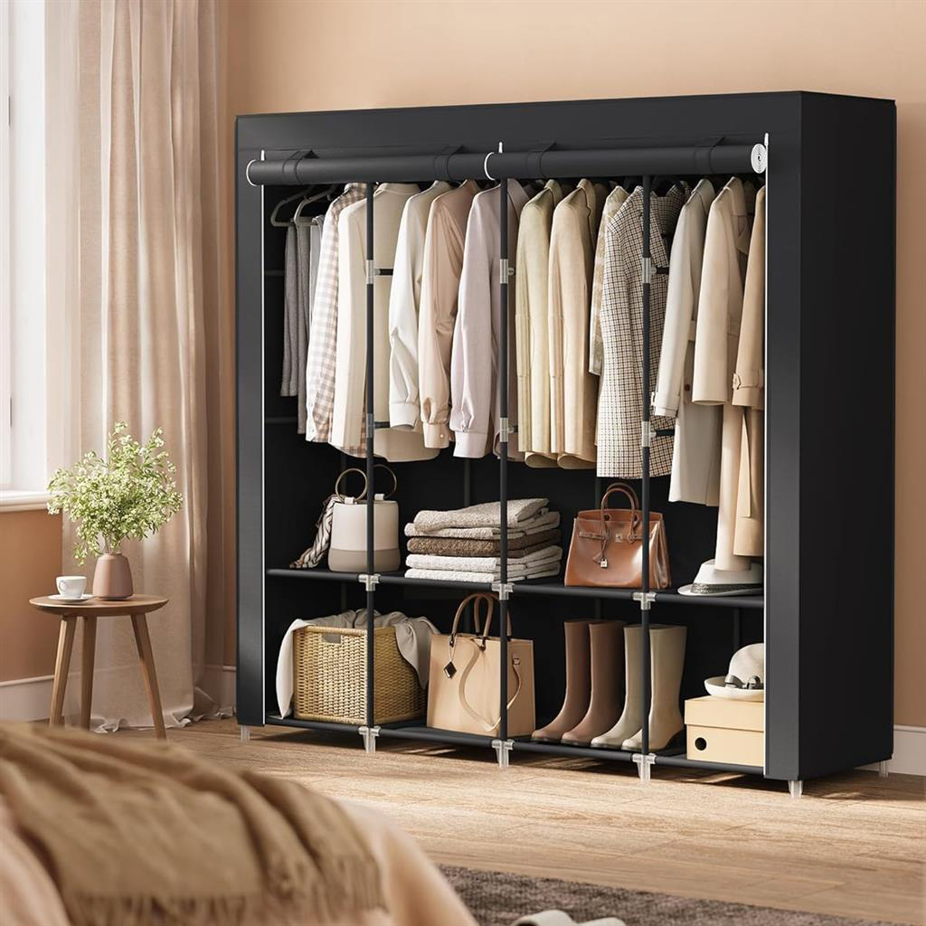 Portable Wardrobe $40 at Brad's Deals