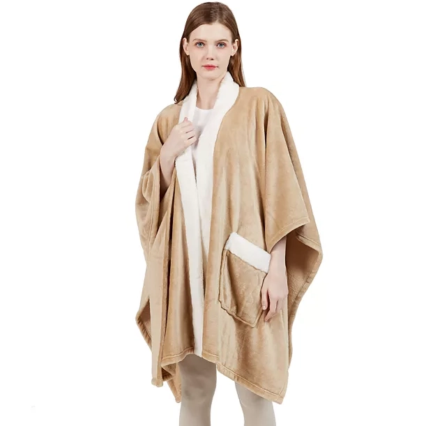 Plush Wrap Throw $10 at Brad's Deals