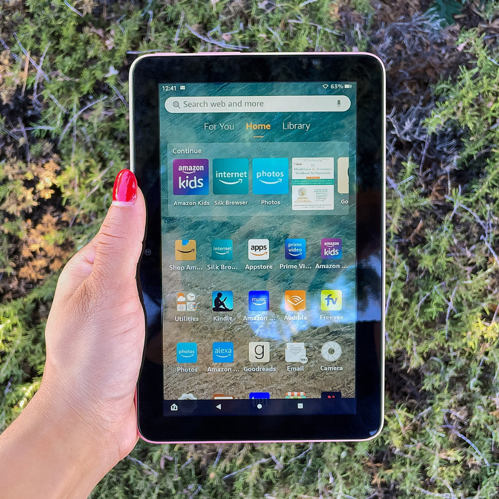 Pre-Loved Amazon Fire 7 Tablet $30 at Brad's Deals