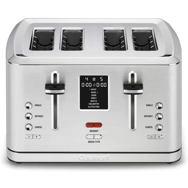 Refurbished Cuisinart 4-Slice Toaster $40 at Brad's Deals