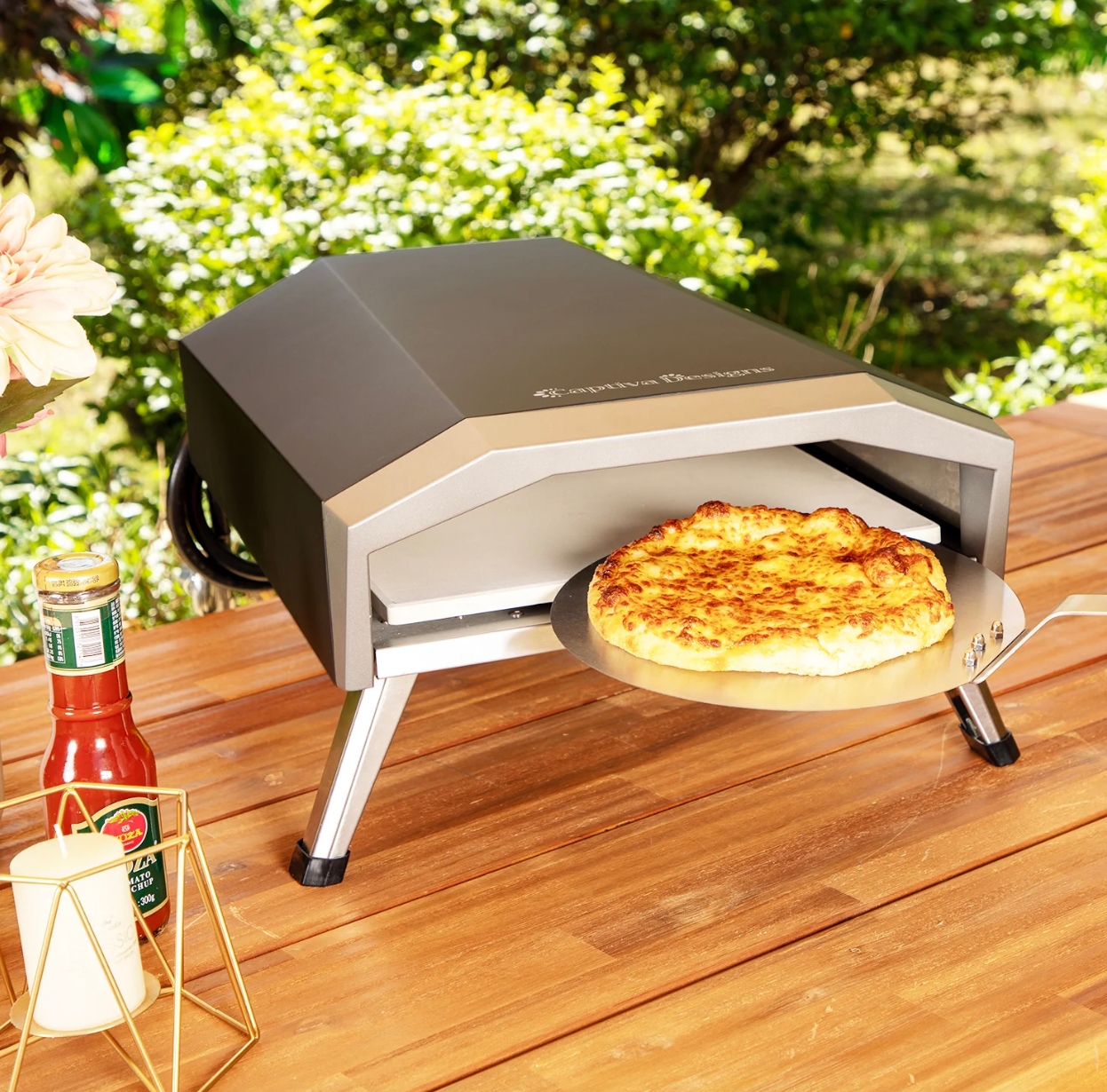 Outdoor Pizza Oven 124 at Brad's Deals