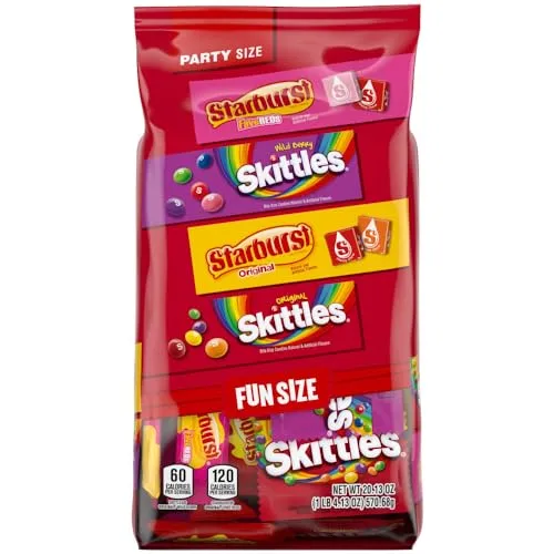 Brad For Less Halloween Candy Variety Packs $10 or Less at Brad's Deals