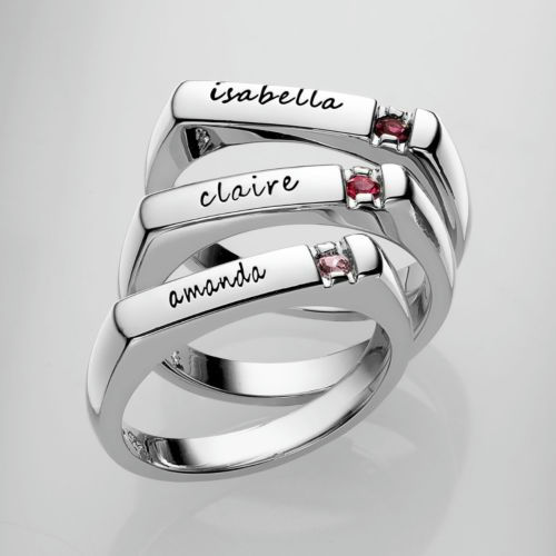 Custom Stackable Rings $18 Shipped at Brad's Deals