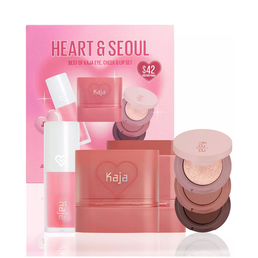 3pc Best Of Kaja Makeup Set $21 at Brad's Deals