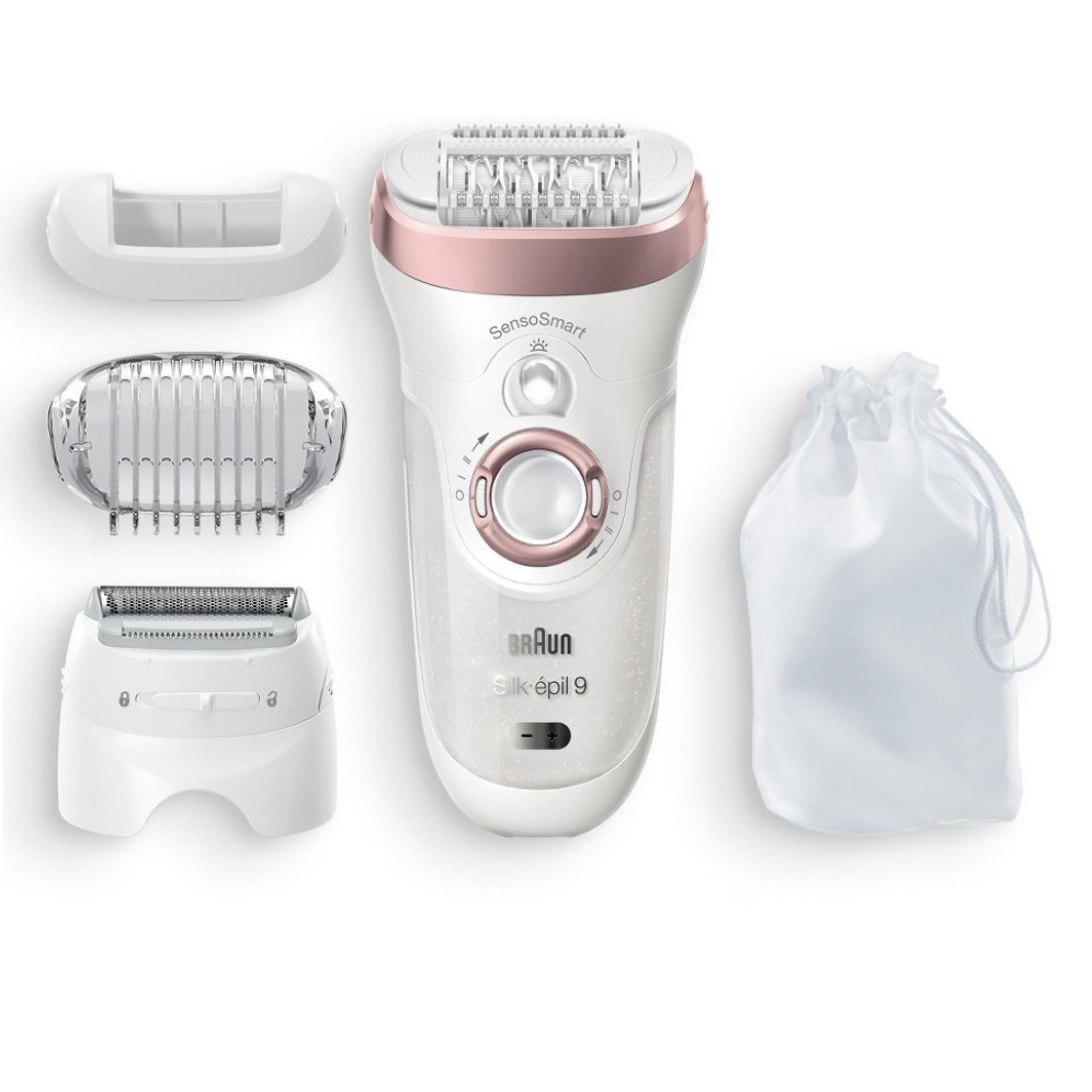 Braun Cordless Wet & Dry Epilator $34 at Brad's Deals