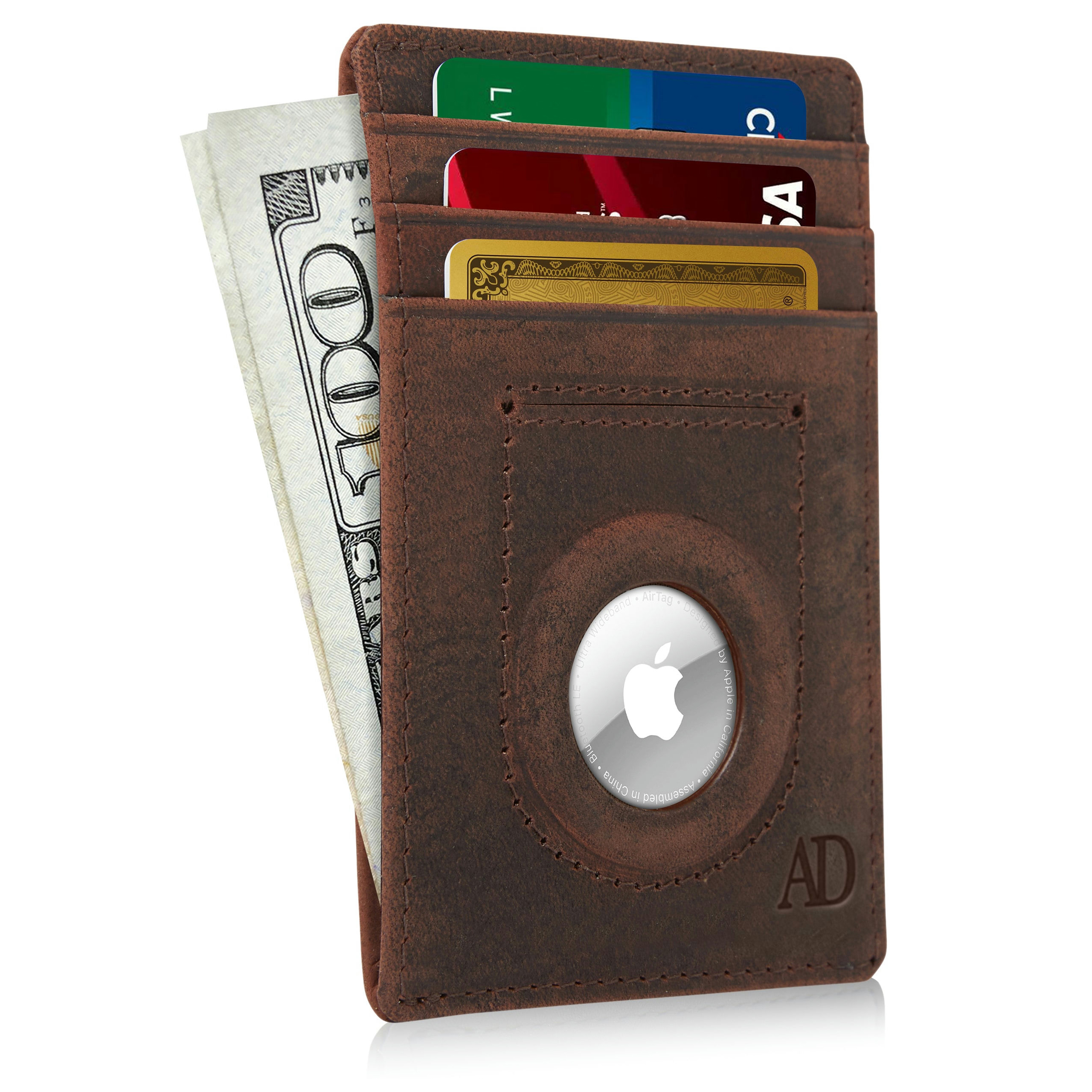 Up to 50% Off Leather Wallets with Prime at Brad's Deals