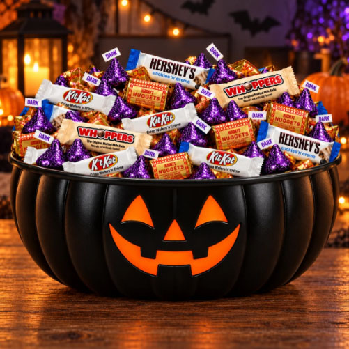 5lb Halloween Candy Assortments $20 at Brad's Deals