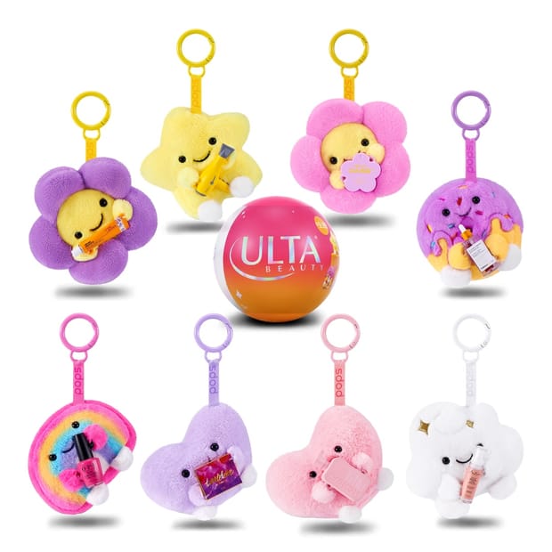 Ulta Mini Brands Pops Plush Keychains $5 at Brad's Deals