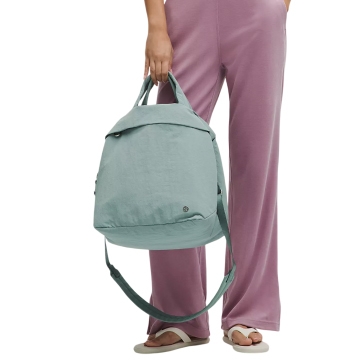 【lululemon】撥水ナイロン☆On My Level 2WAY トートバッグ 20L Lightweight Shoulder Bags For Travel | lululemon