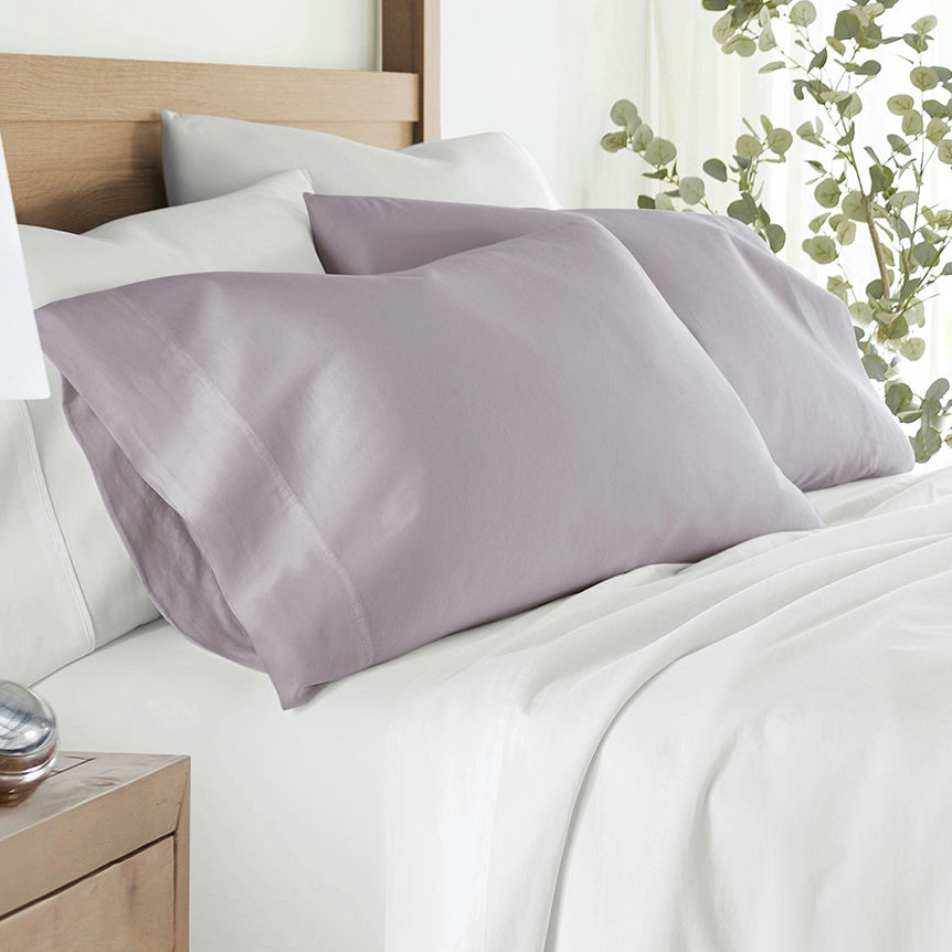 2pk 100 Cotton Pillowcases 19 Shipped